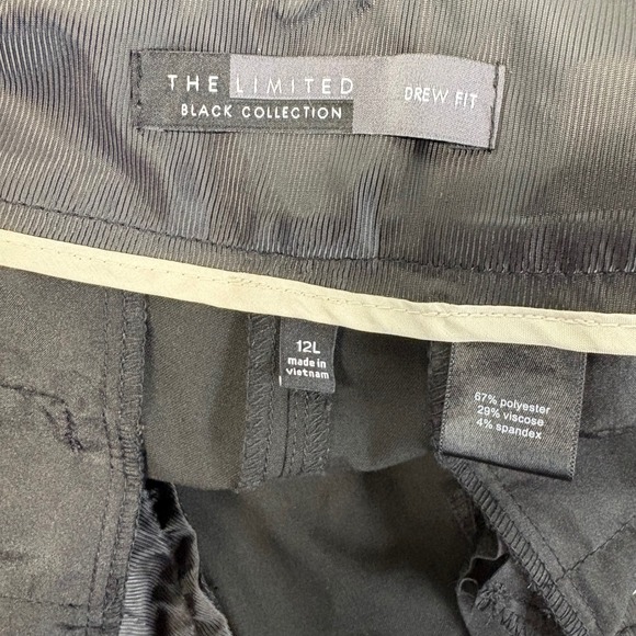 Lot of 4 The Limited Women's Pants Size 12L – Drew & Cassidy Fit – Black & Gray - Picture 7 of 13